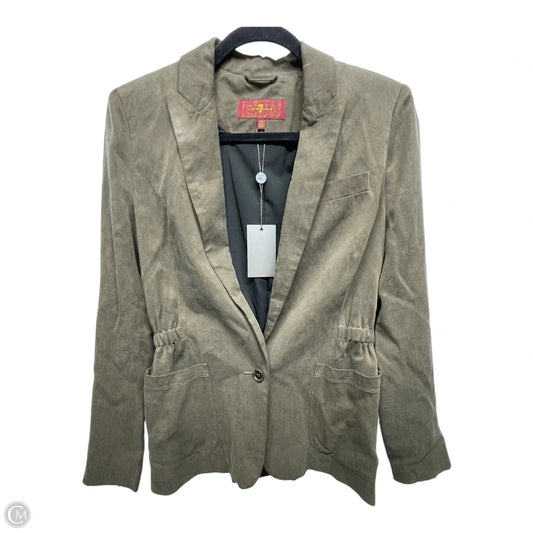 Blazer By 7 For All Mankind In Green, Size: Xs