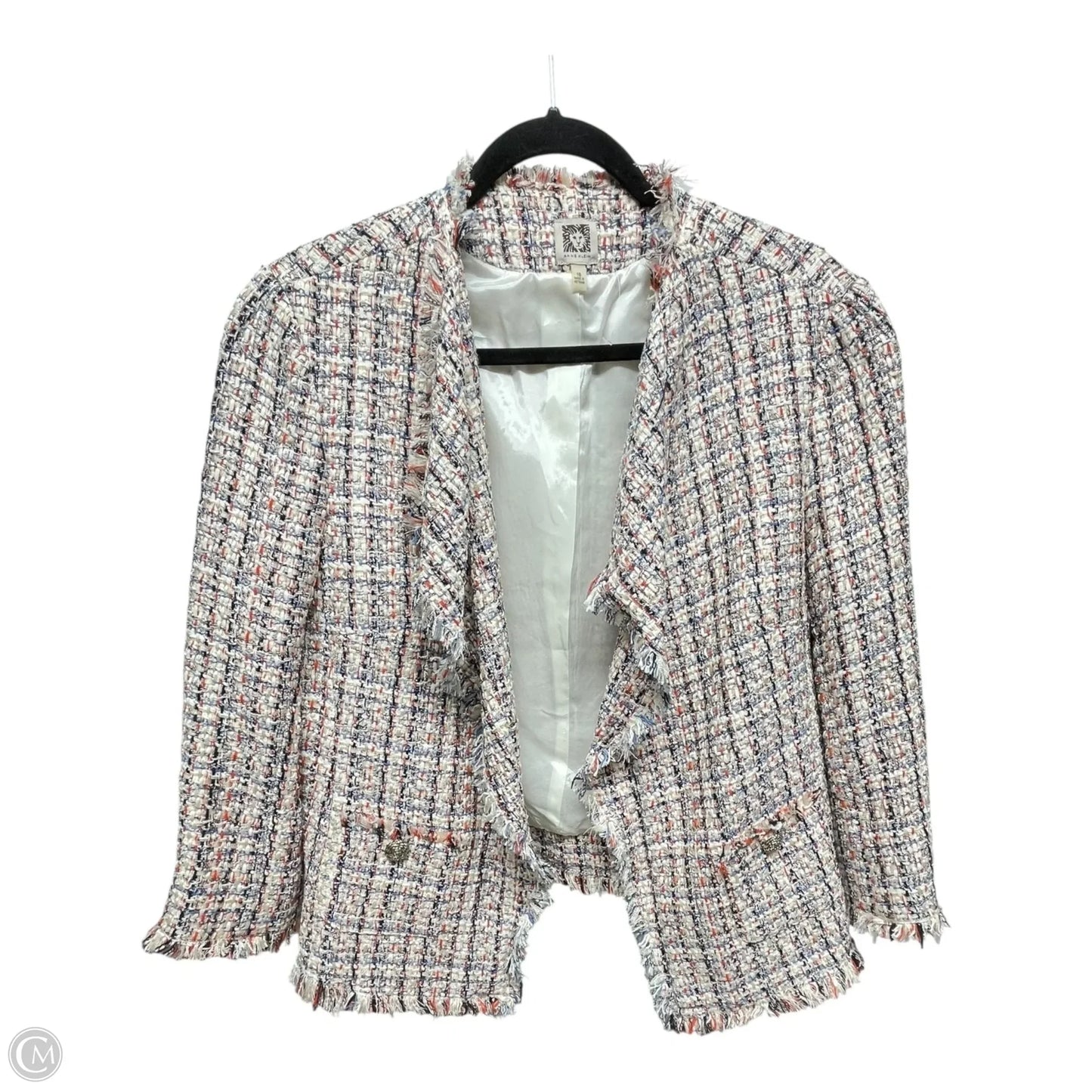 Blazer By Anne Klein In Multi-colored, Size: 16