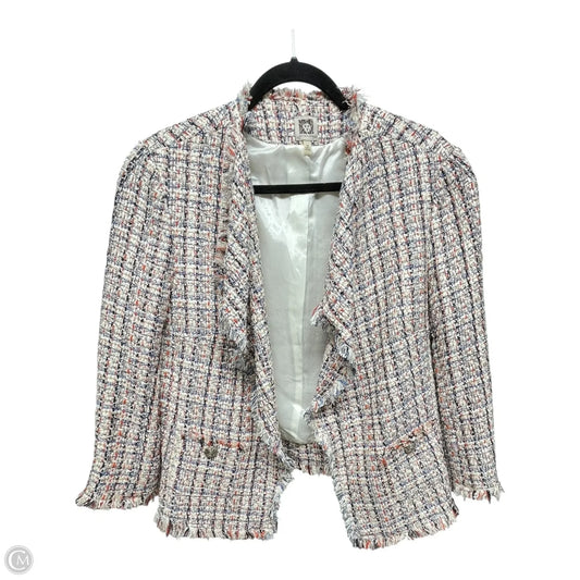 Blazer By Anne Klein In Multi-colored, Size: 16