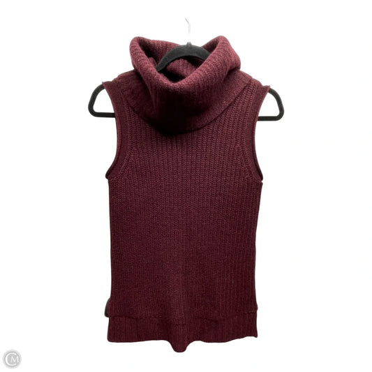 Sweater By Saks Fifth Avenue In Red, Size: Xs