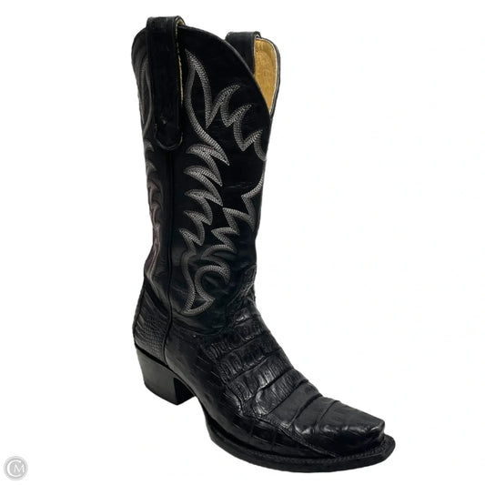 Boots Western cavenders  In Black & White, Size: 8