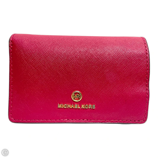 Wallet By Michael By Michael Kors, Size: Small