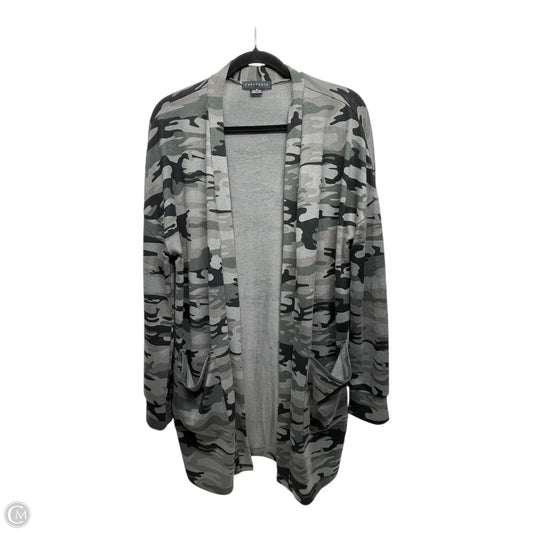 Cardigan By Sanctuary In Camouflage Print, Size: M