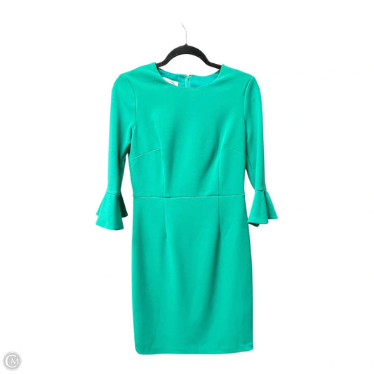 Dress Casual Short By Donna Morgan In Green, Size: 4