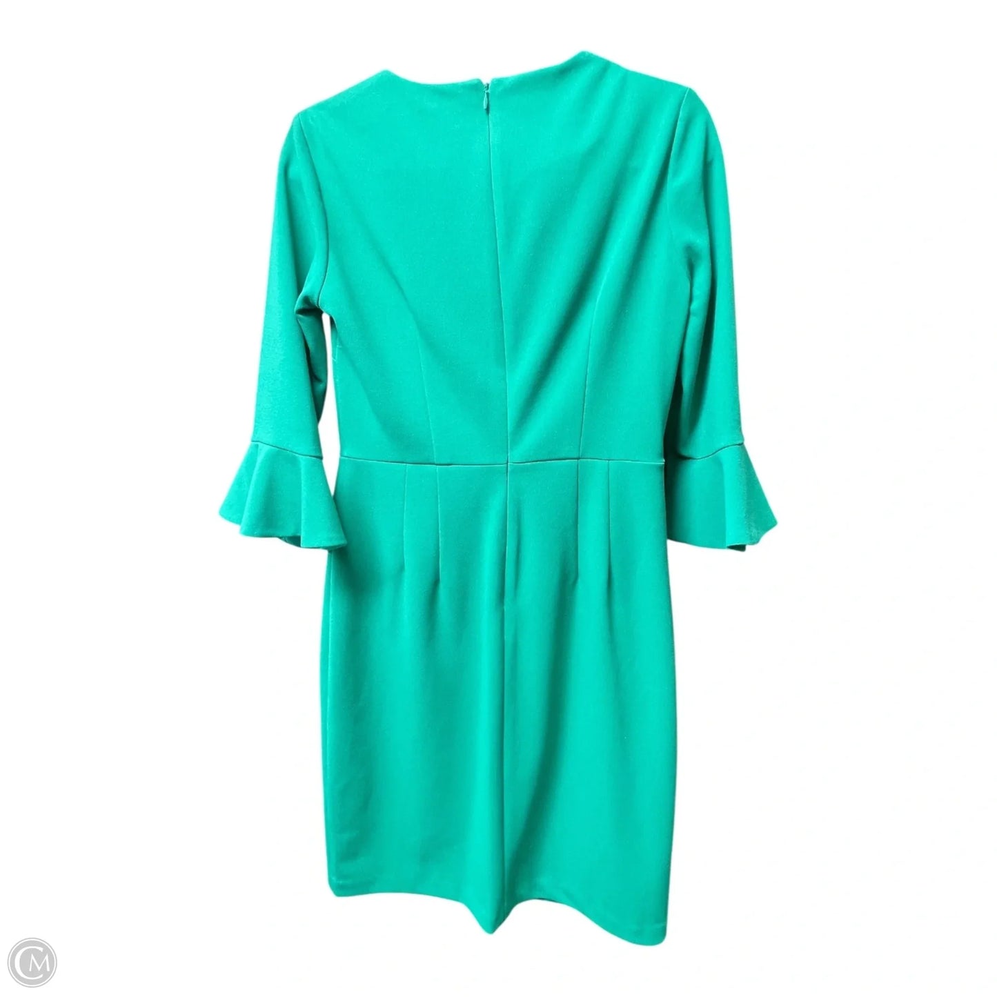 Dress Casual Short By Donna Morgan In Green, Size: 4