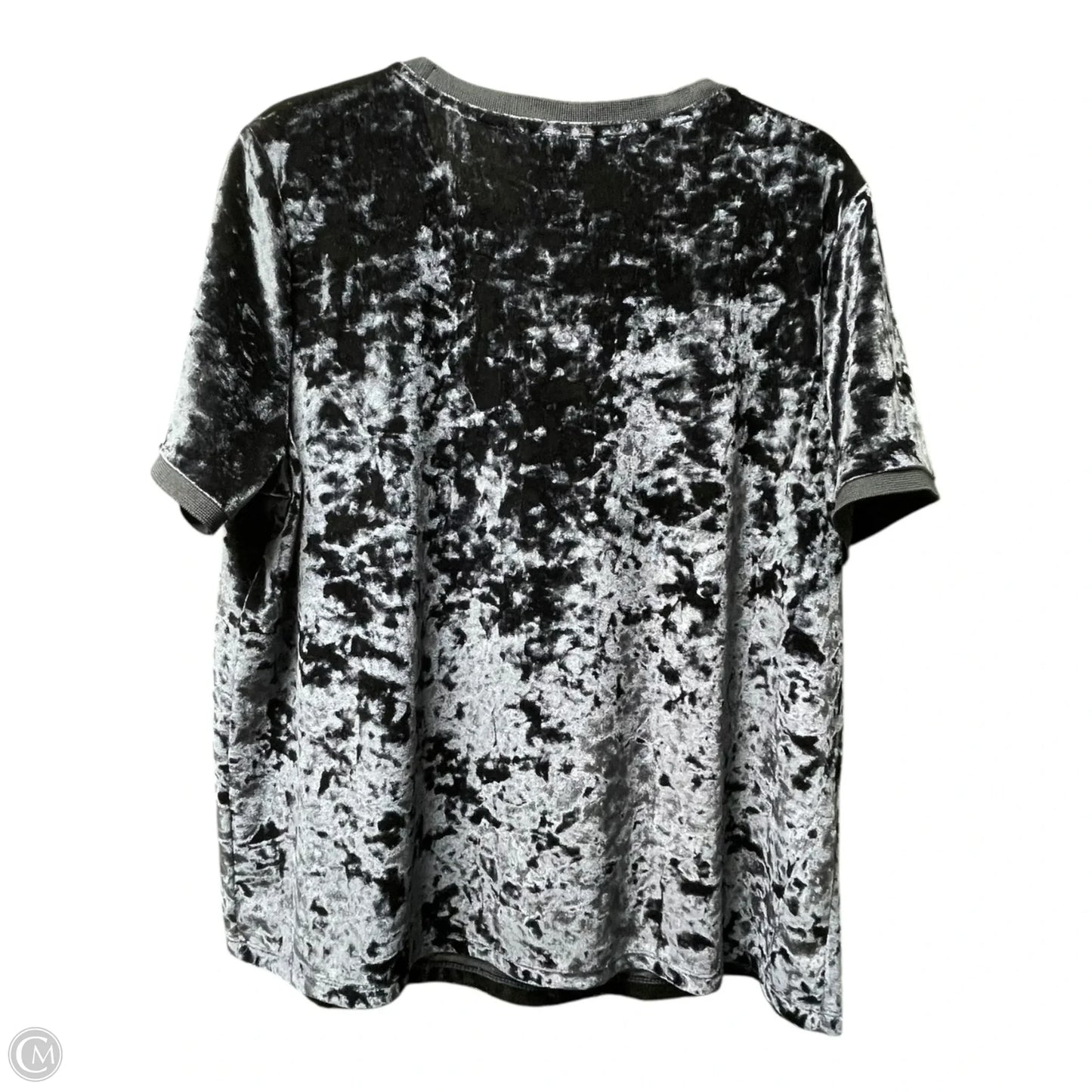 Top Short Sleeve By A New Day In Blue, Size: Xxl