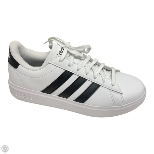 Shoes Sneakers By Adidas In Black & White, Size: 9