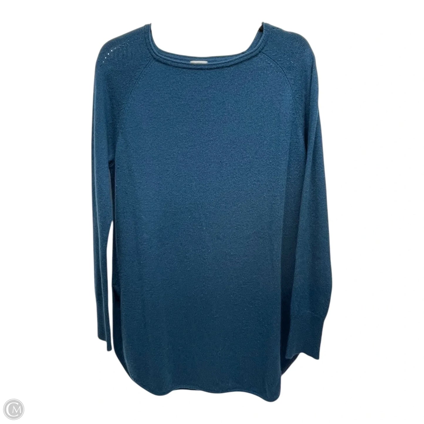 Sweater By Halogen In Blue, Size: L