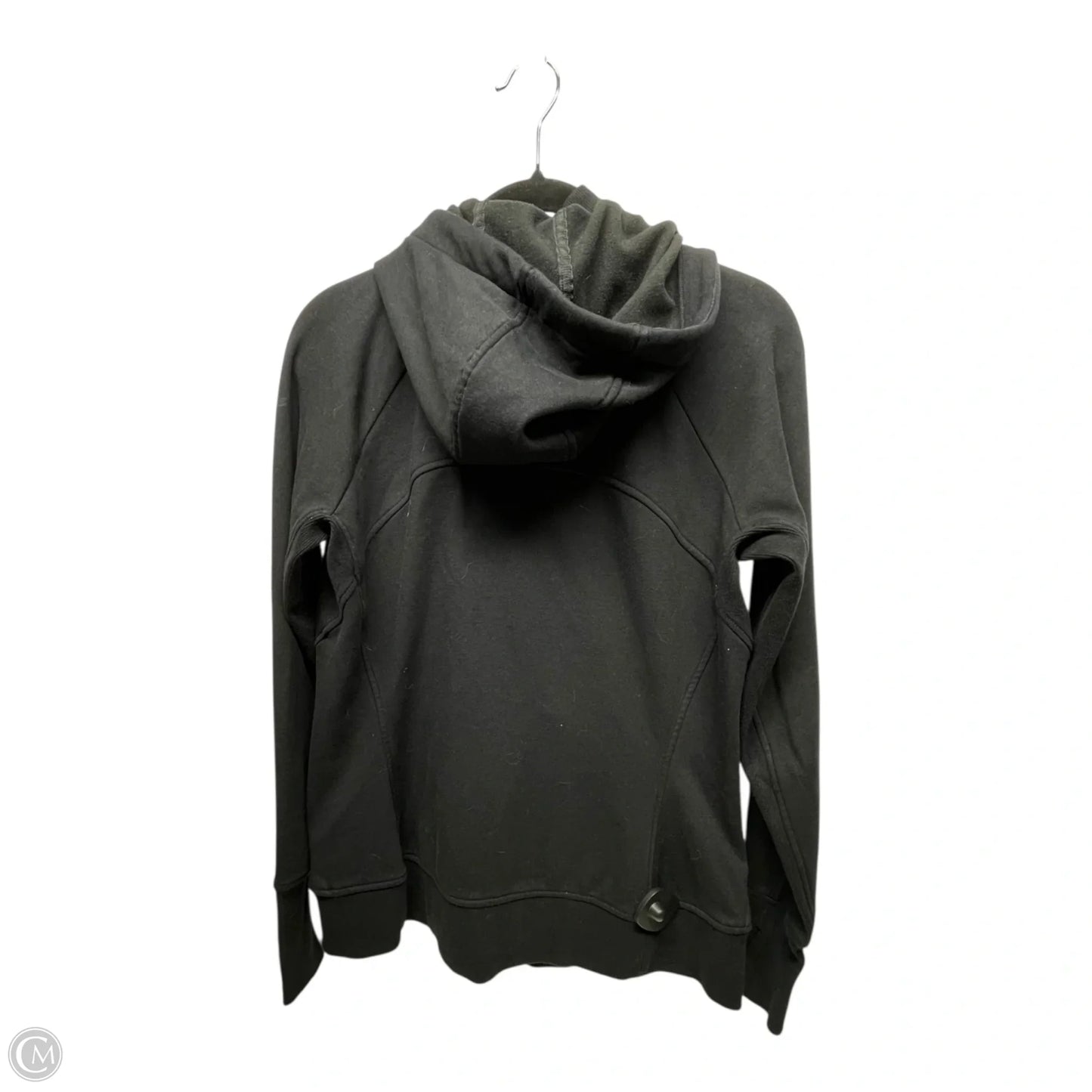 Athletic Jacket By Athleta In Black, Size: L