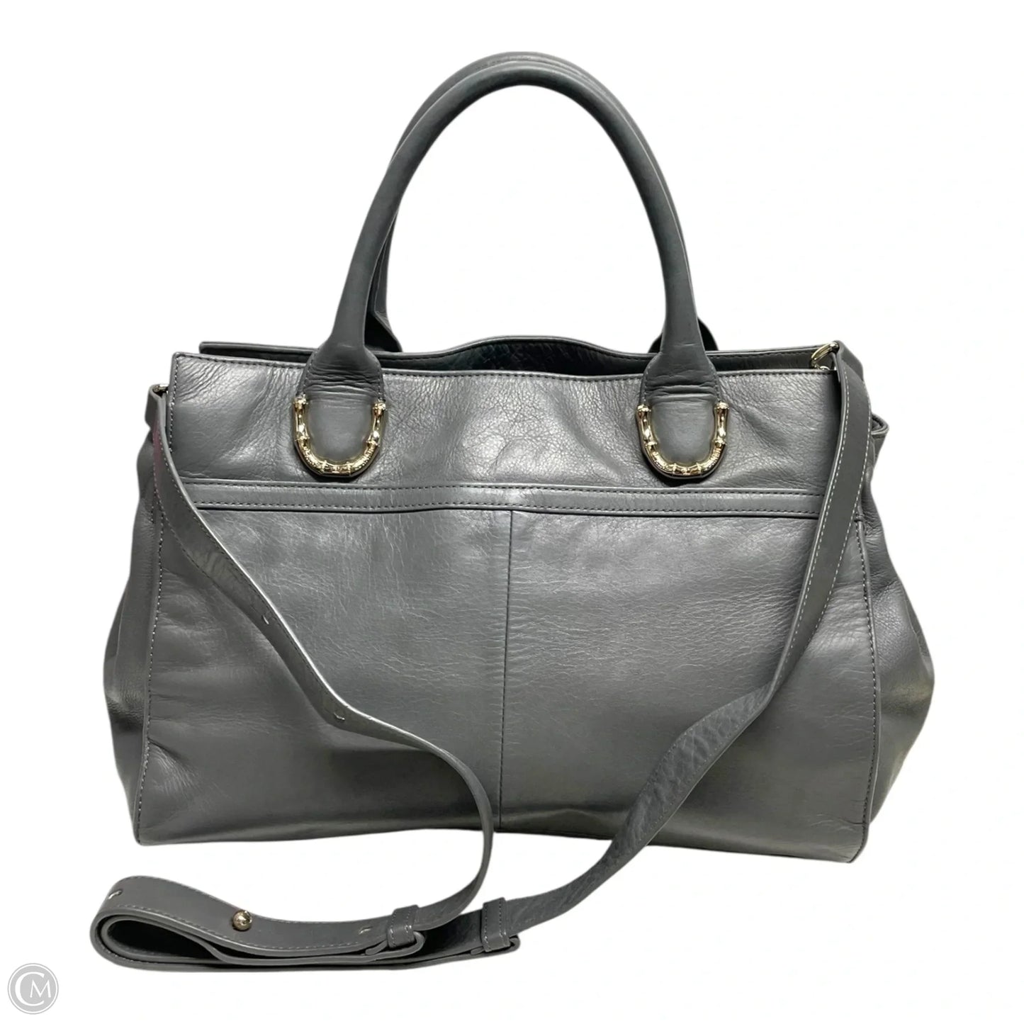 Handbag Leather By elaine turner , Size: Medium