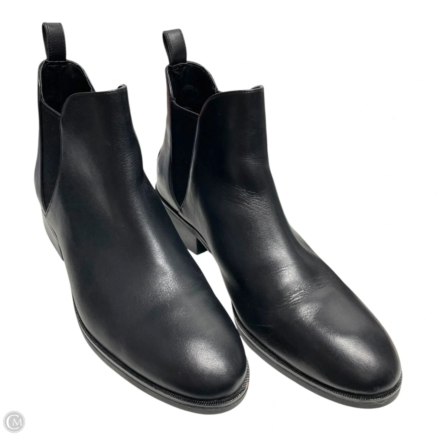Boots Ankle Heels By Cole-haan In Black, Size: 10