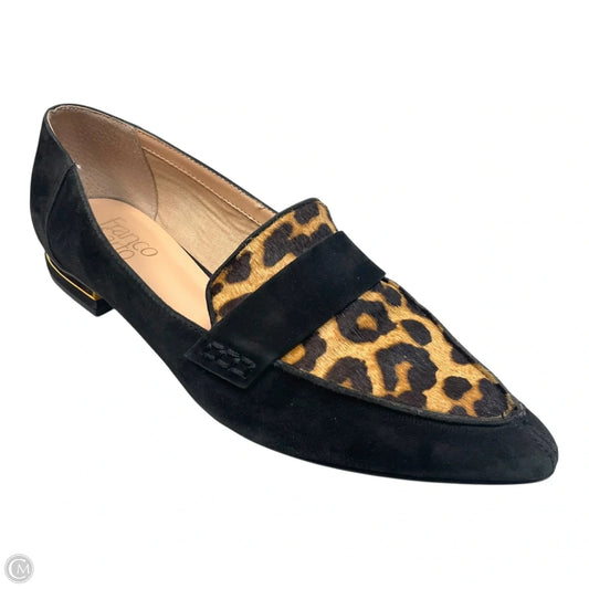 Shoes Flats By Franco Sarto In Animal Print, Size: 8