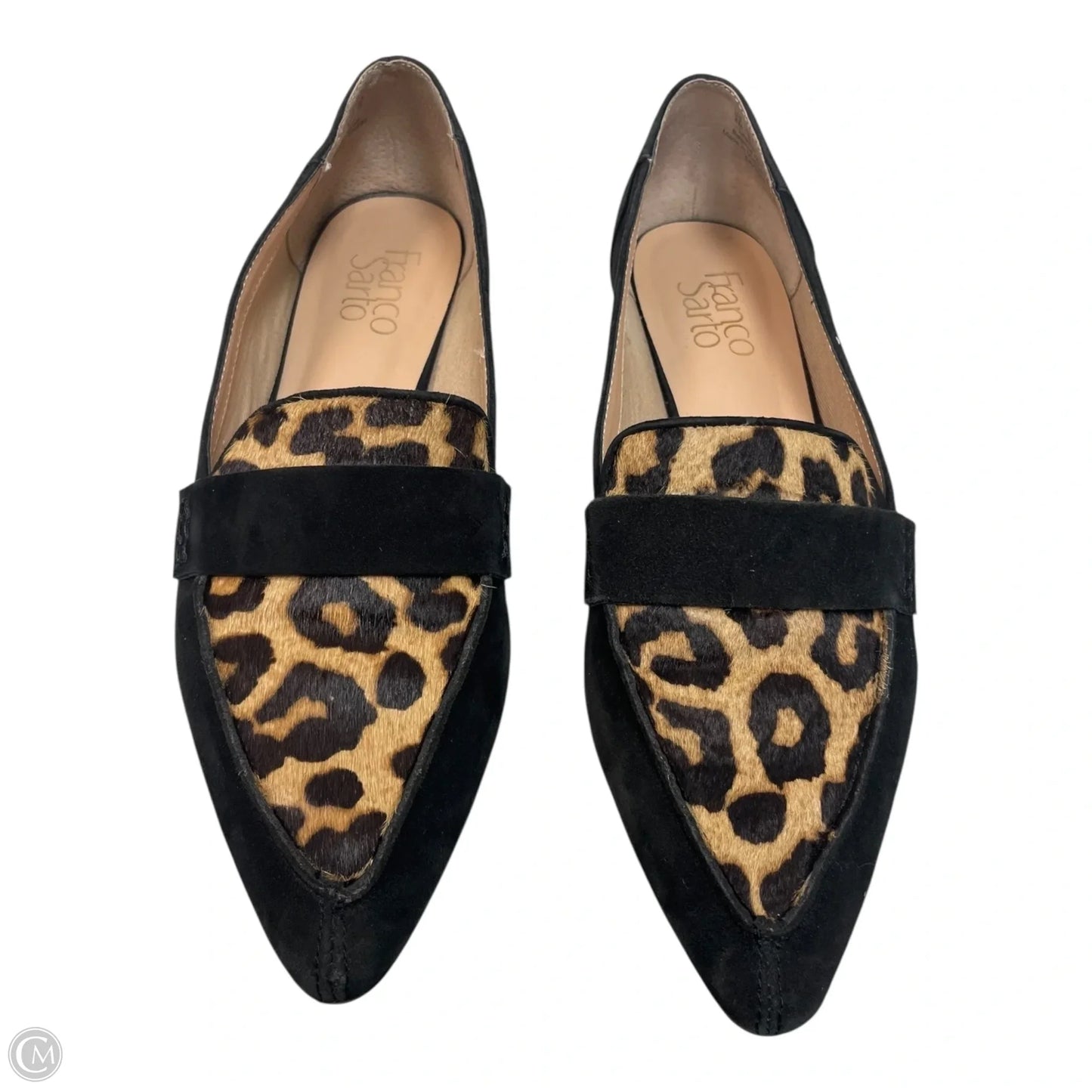 Shoes Flats By Franco Sarto In Animal Print, Size: 8