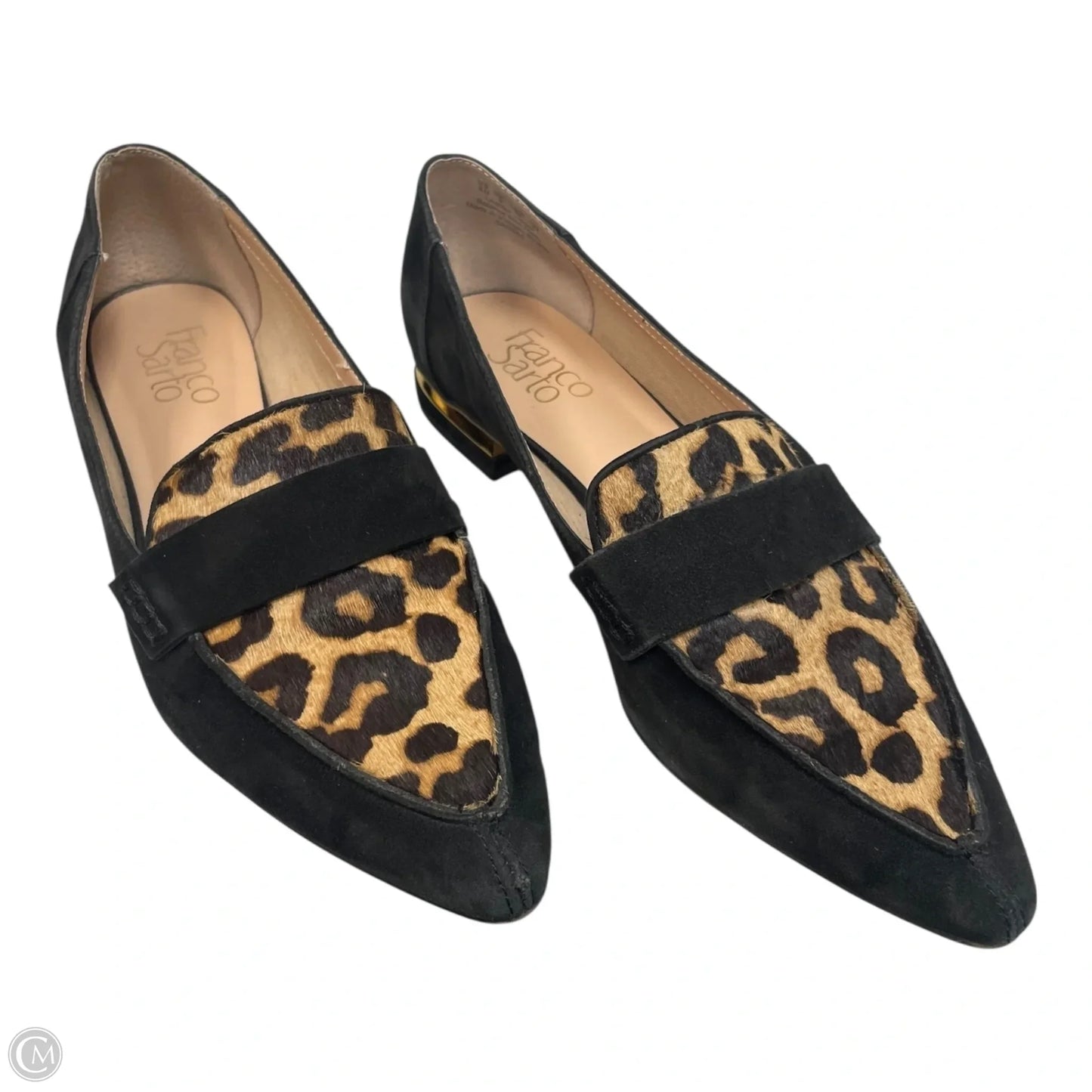 Shoes Flats By Franco Sarto In Animal Print, Size: 8