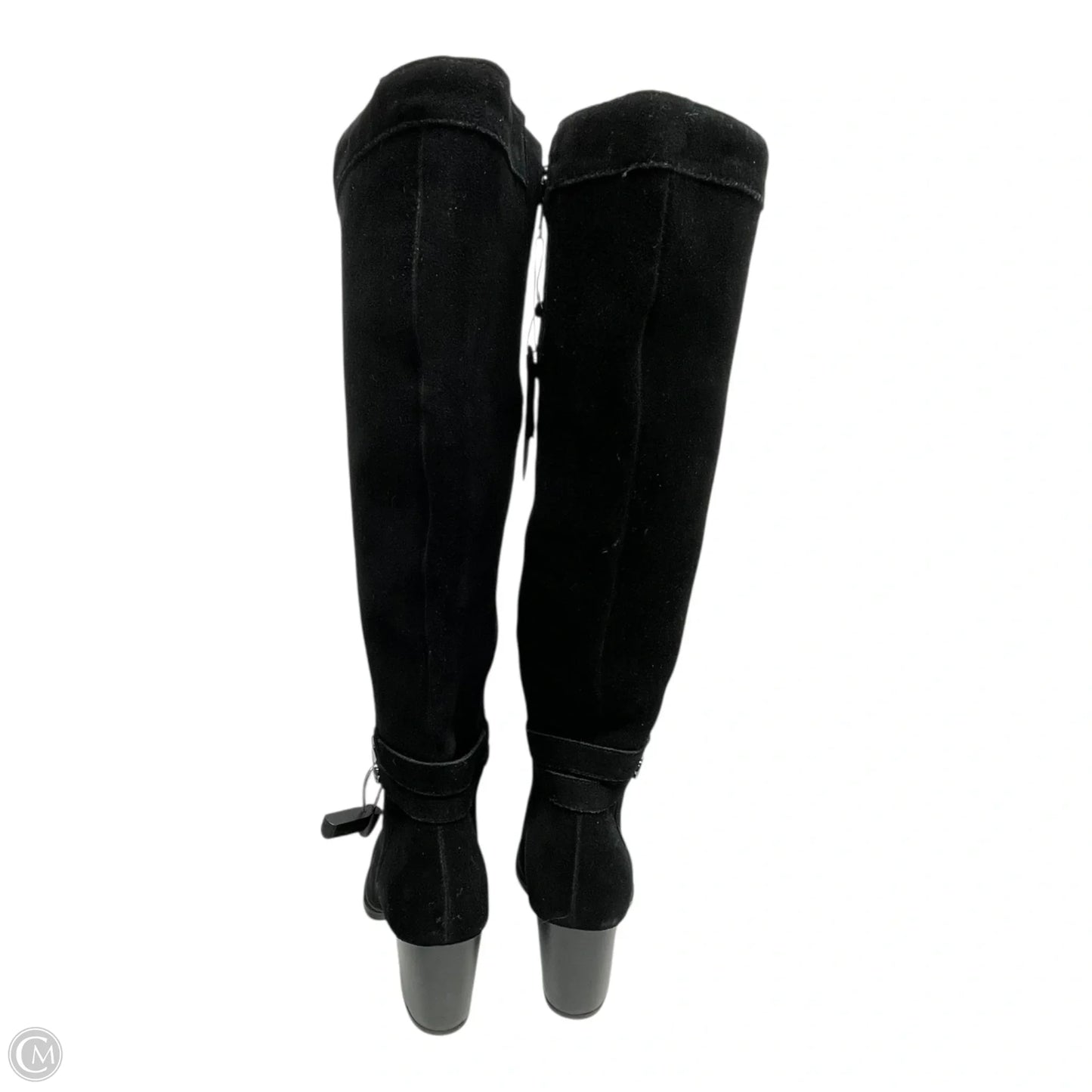 Boots Mid-calf Heels By Gianni Bini In Black, Size: 8