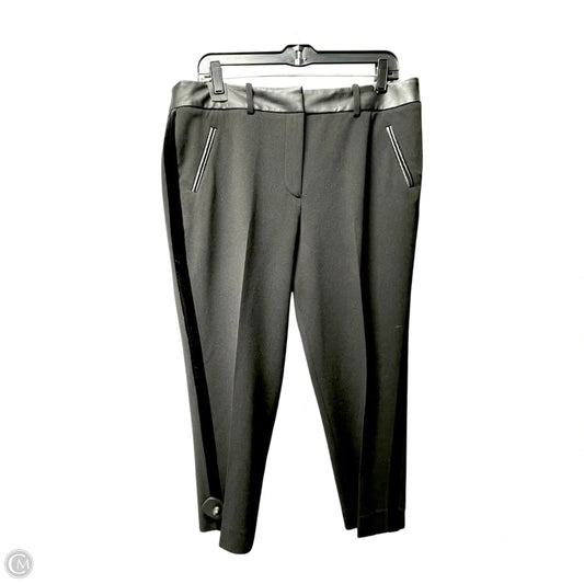 Pants Designer By Karl Lagerfeld In Black, Size: 10