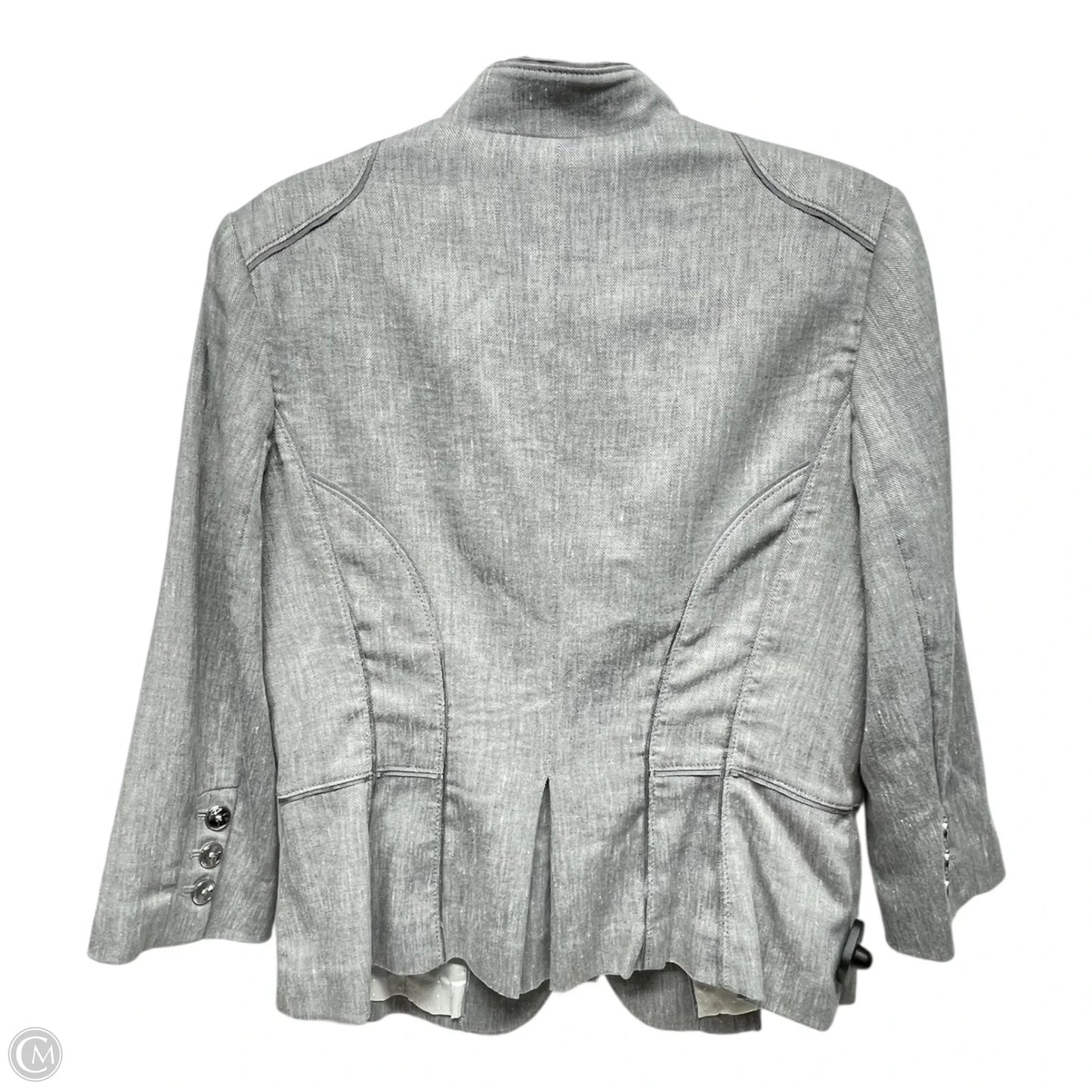 Blazer By White House Black Market In Grey, Size: 12