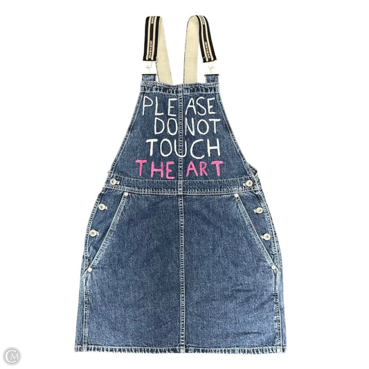 Overalls By Dkny In Blue Denim, Size: S
