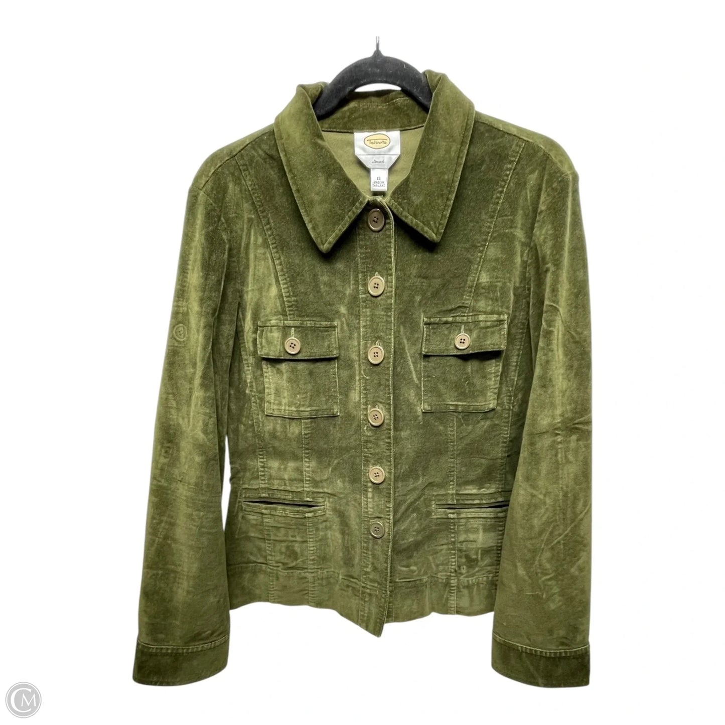 Jacket Other By Talbots In Green, Size: 12