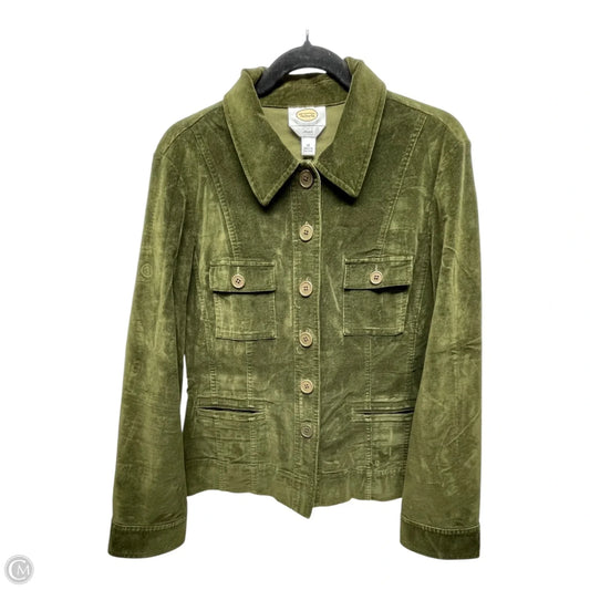 Jacket Other By Talbots In Green, Size: 12