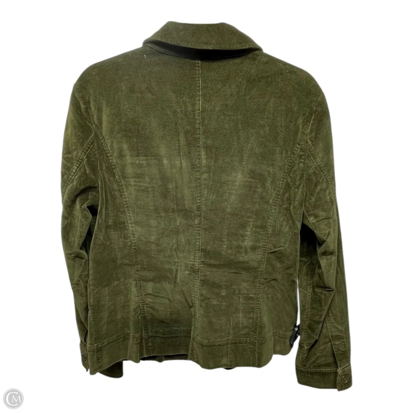 Jacket Other By Talbots In Green, Size: 12