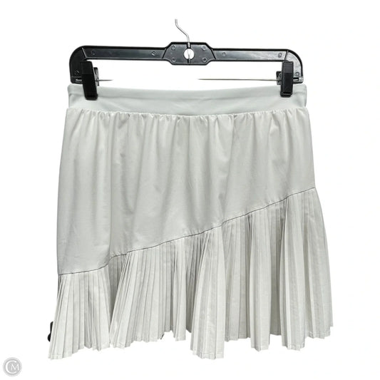 Athletic Skort By Spanx In Ivory, Size: L