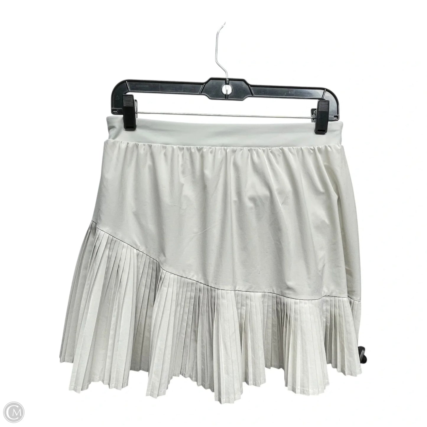 Athletic Skort By Spanx In Ivory, Size: L