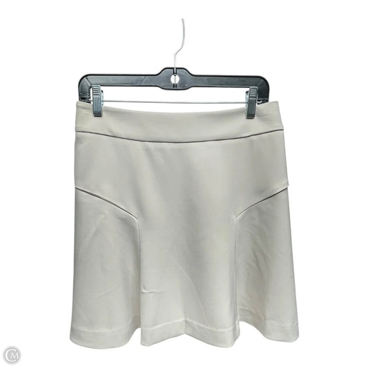 Skirt Mini & Short By Express In Ivory, Size: 8
