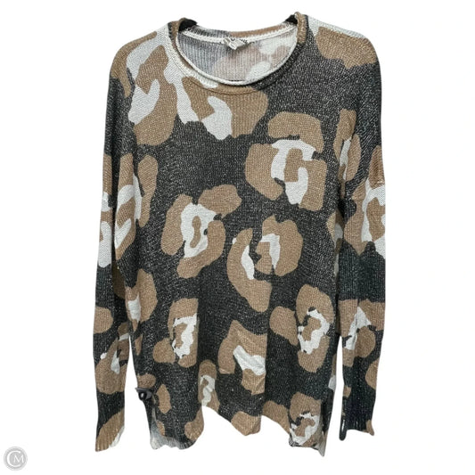 Sweater By Show Me Your Mumu In Animal Print, Size: Xs