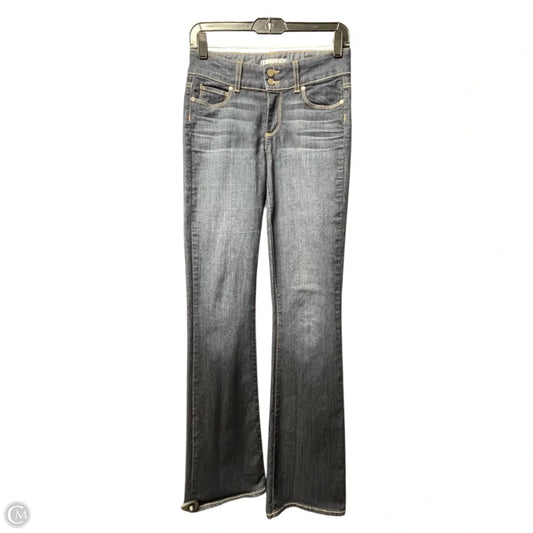 Jeans Boot Cut By Paige In Blue Denim, Size: 2