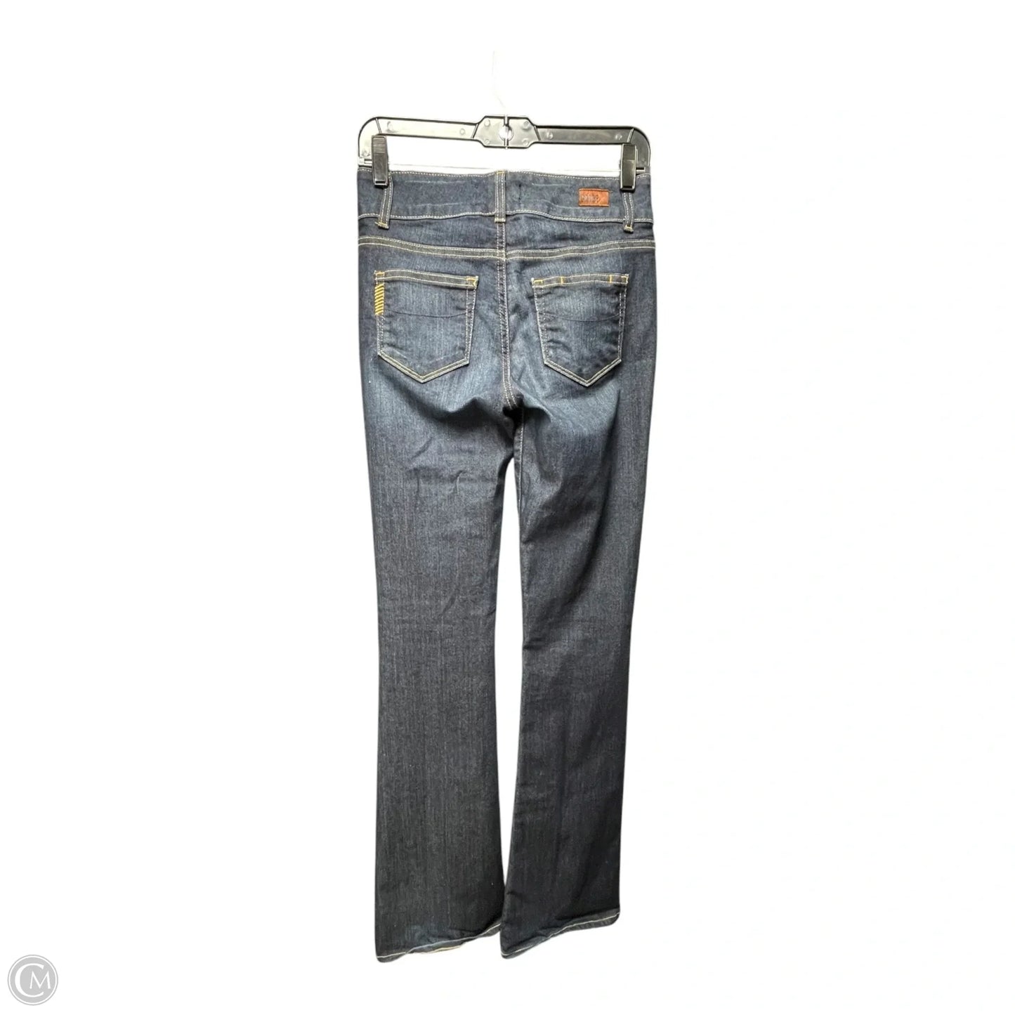 Jeans Boot Cut By Paige In Blue Denim, Size: 2