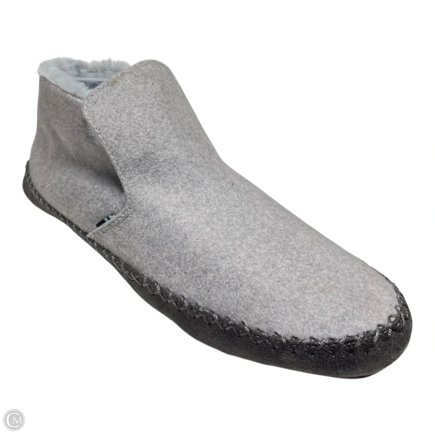 Shoes Flats By Toms In Grey, Size: 10