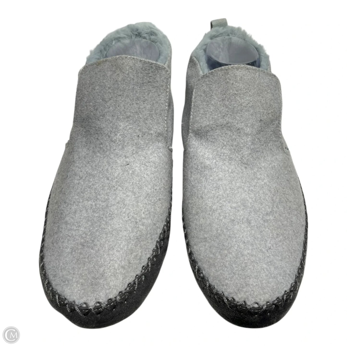Shoes Flats By Toms In Grey, Size: 10