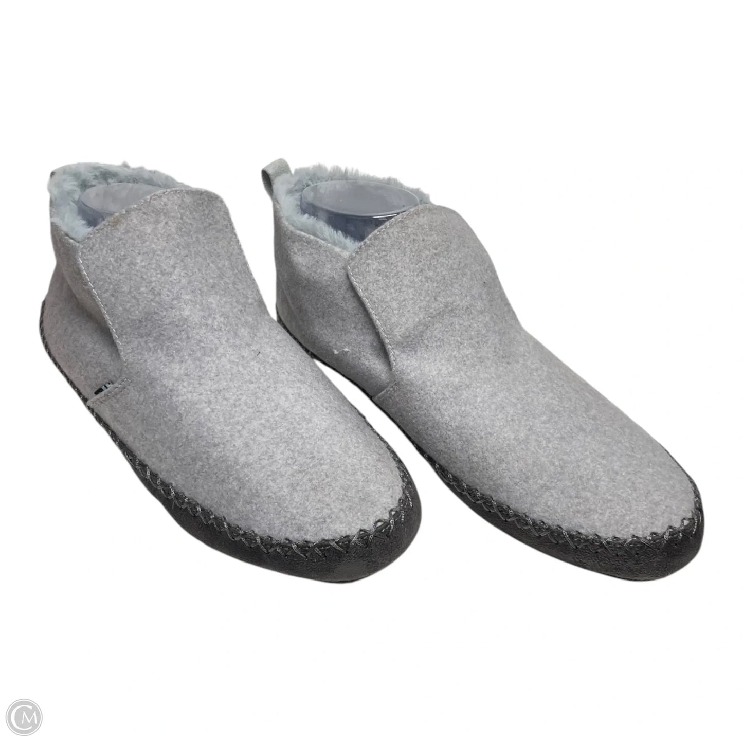 Shoes Flats By Toms In Grey, Size: 10