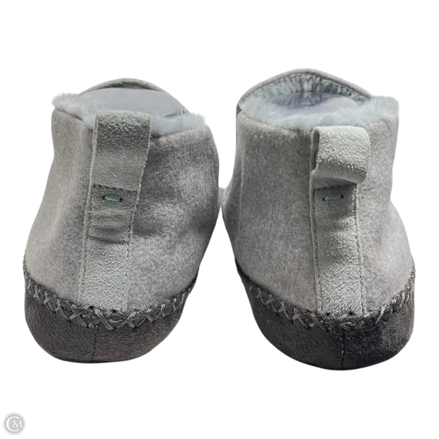 Shoes Flats By Toms In Grey, Size: 10
