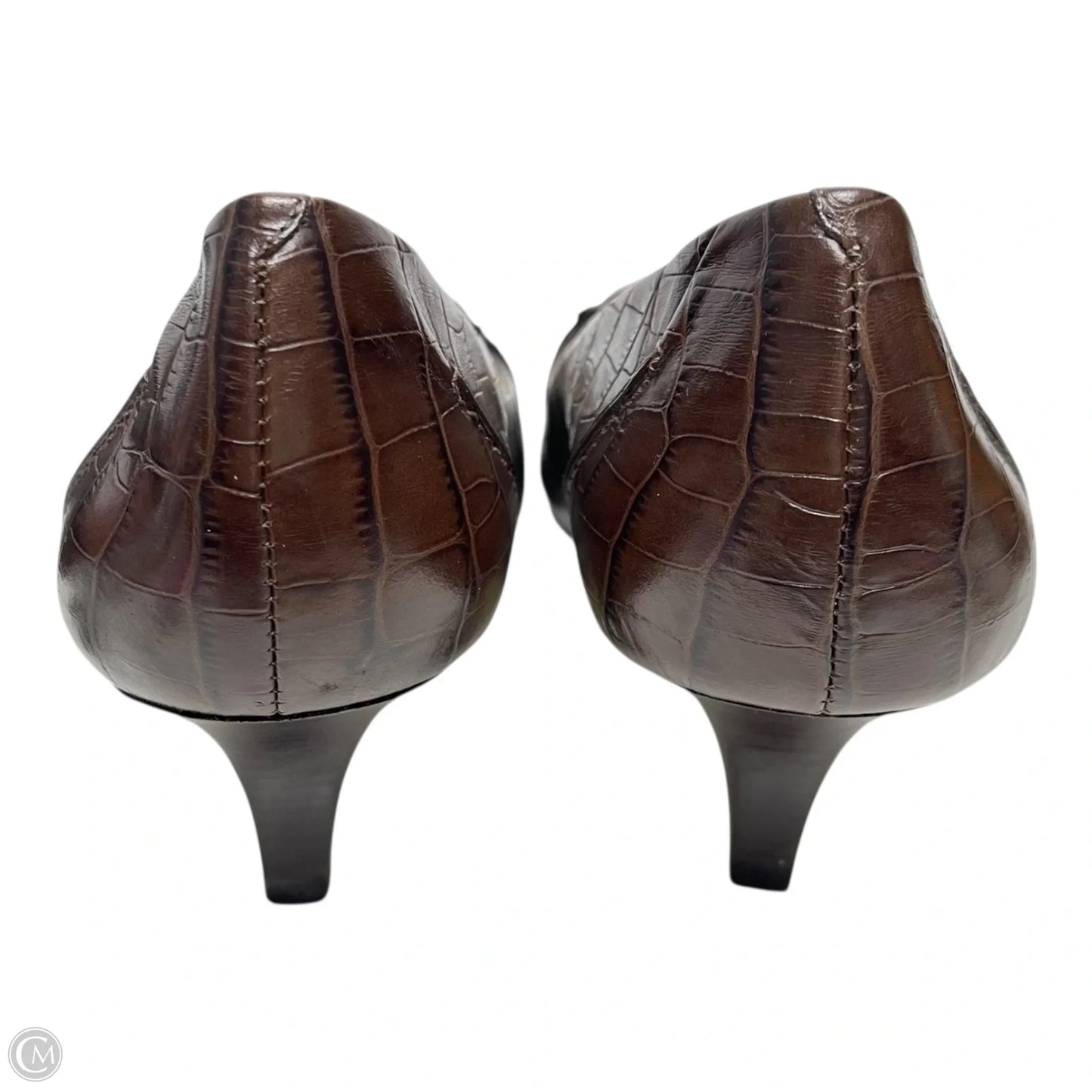 Shoes Heels Kitten By Cole-haan In Brown, Size: 10