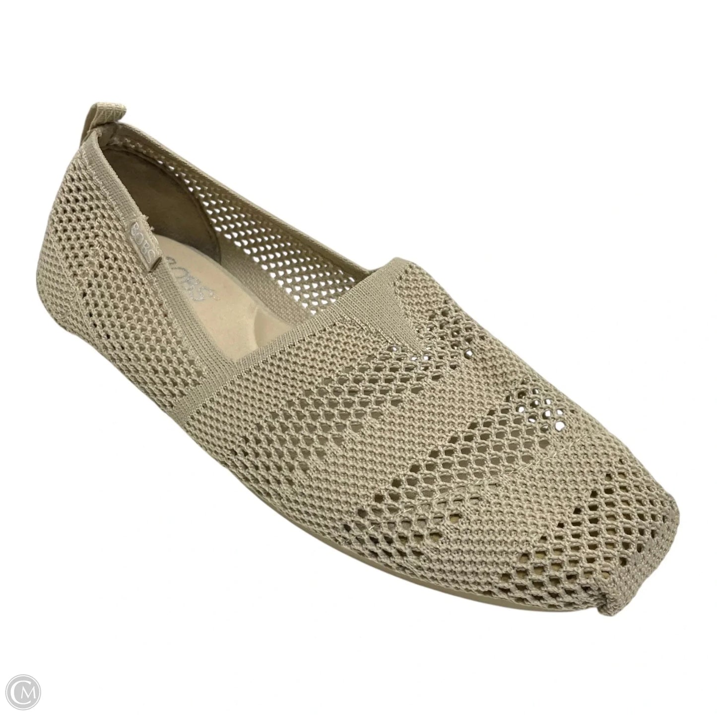 Shoes Flats By Bobs In Tan, Size: 9