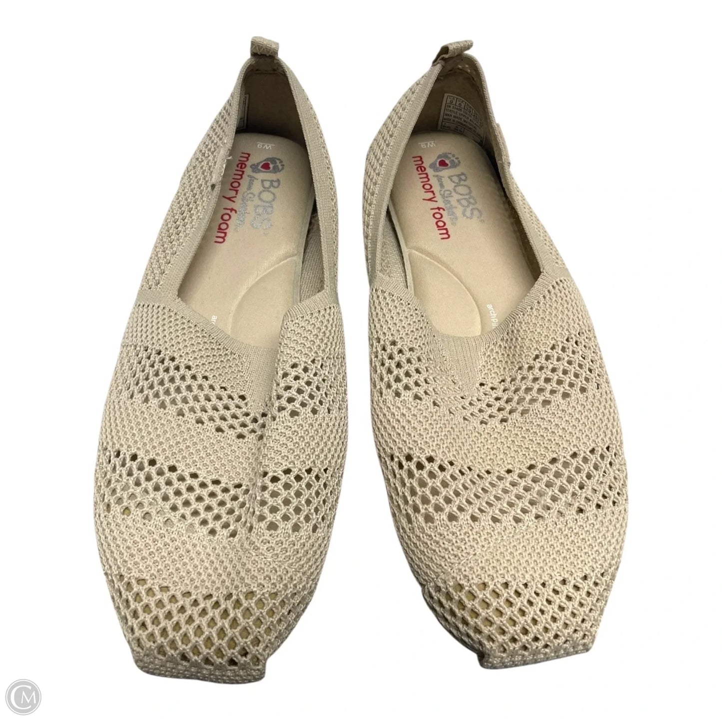 Shoes Flats By Bobs In Tan, Size: 9