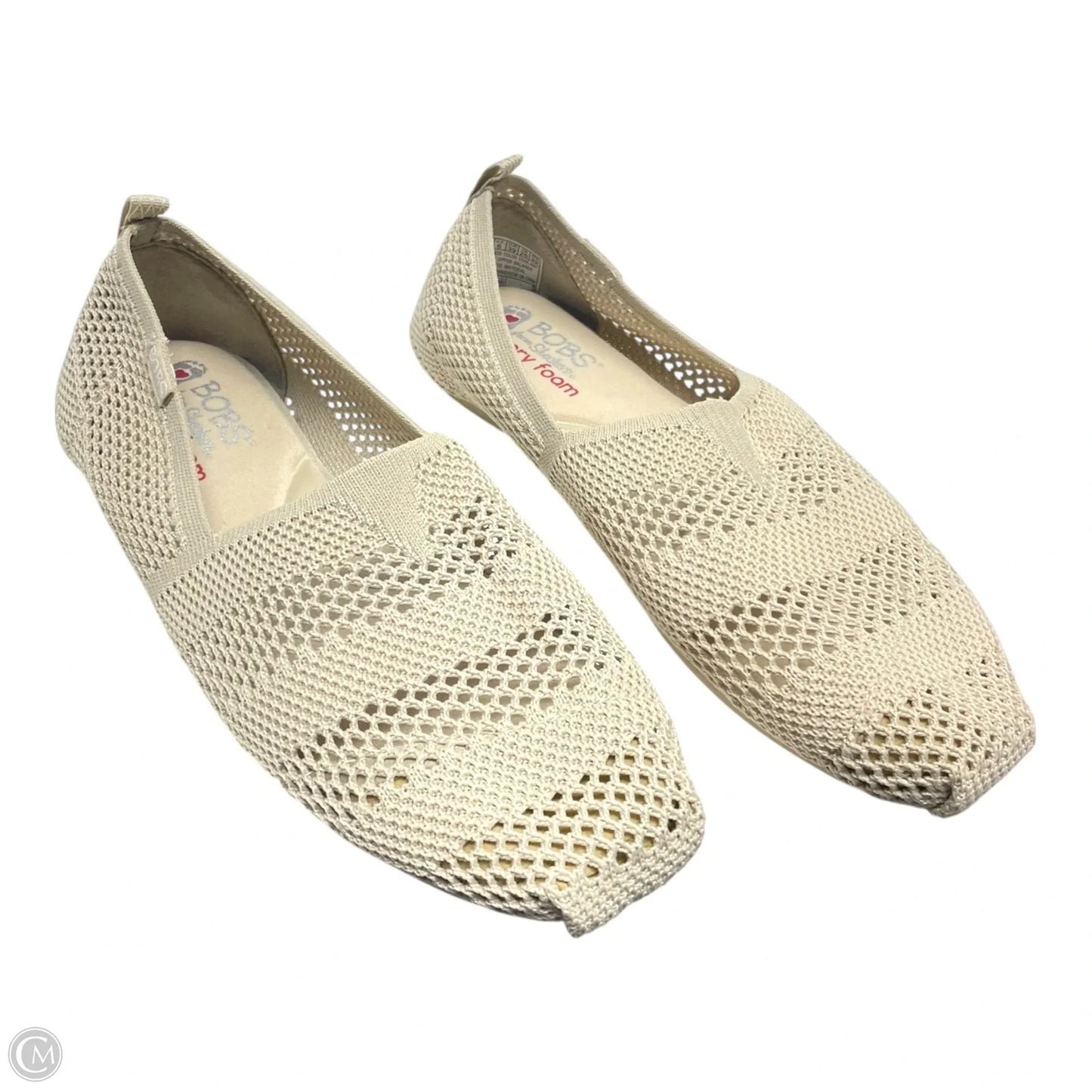Shoes Flats By Bobs In Tan, Size: 9