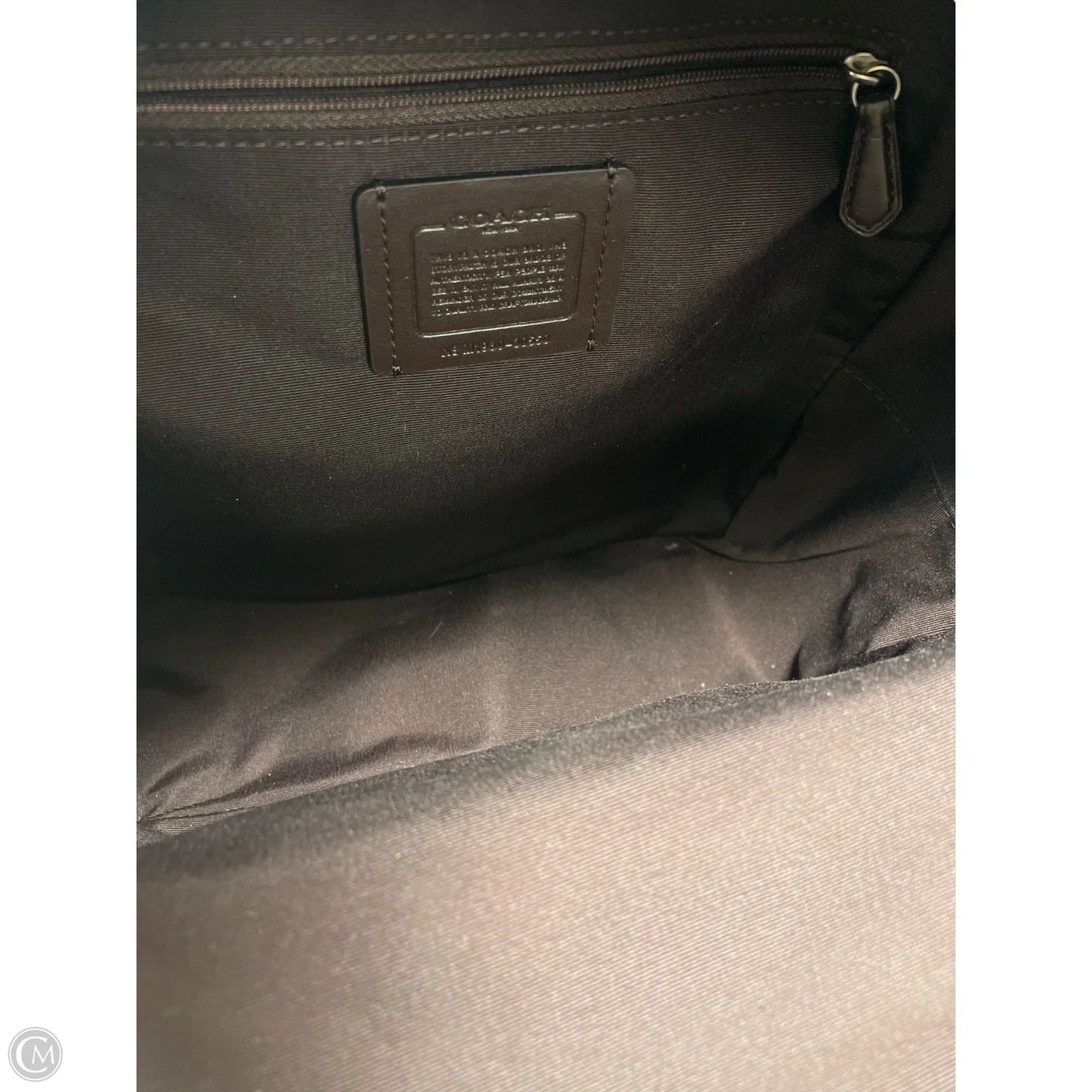 Backpack Designer By Coach, Size: Medium