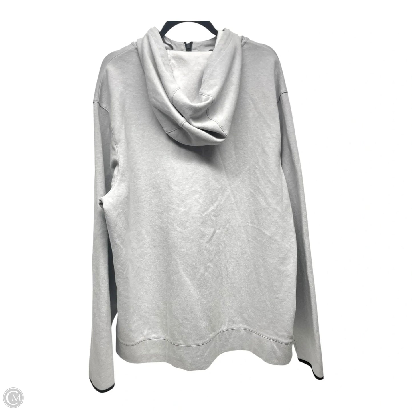 Athletic Jacket By Old Navy In Grey, Size: Xxl