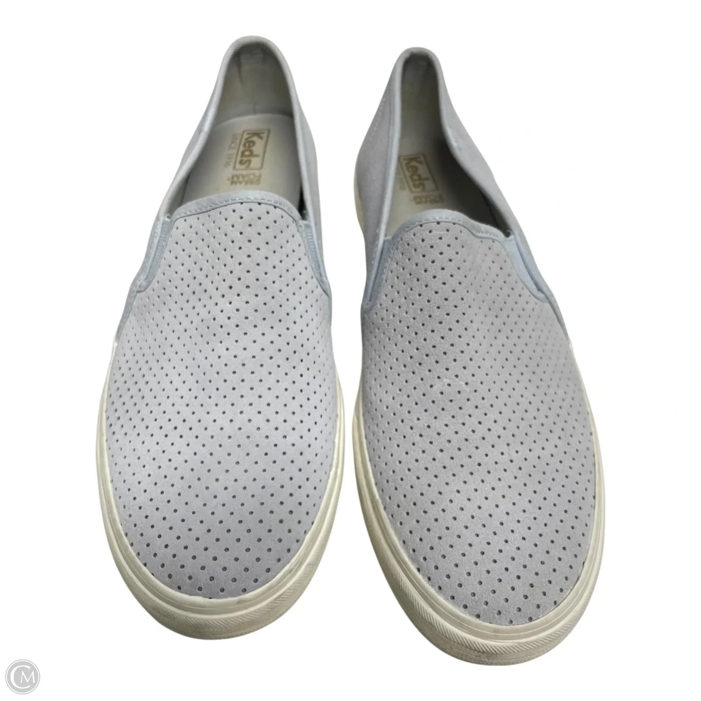 Shoes Flats By Keds In Blue, Size: 11