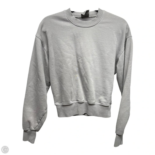 Sweatshirt Crewneck By Skims In Grey, Size: S
