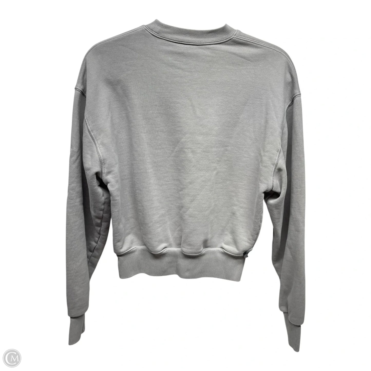 Sweatshirt Crewneck By Skims In Grey, Size: S