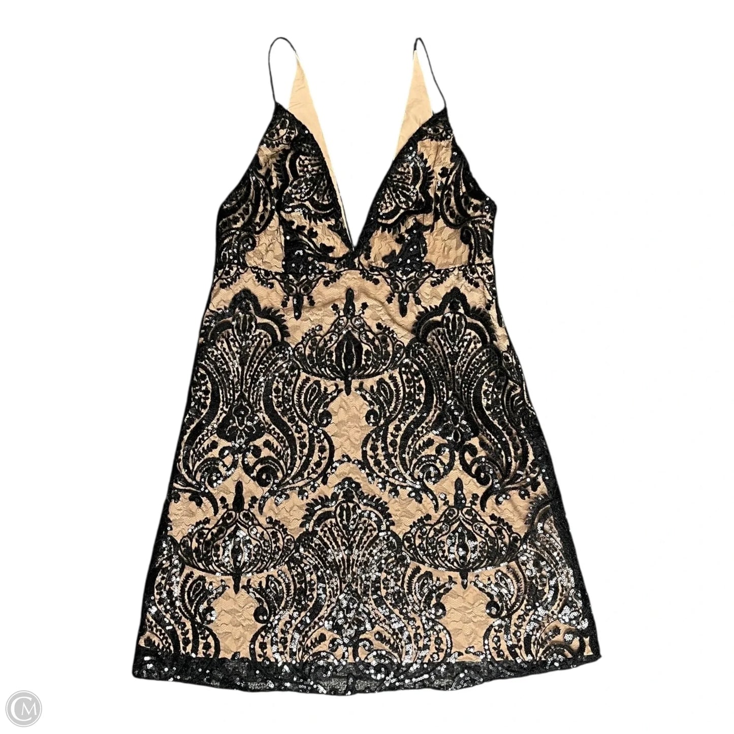 Dress Casual Short By Free People In Black & Tan, Size: 4