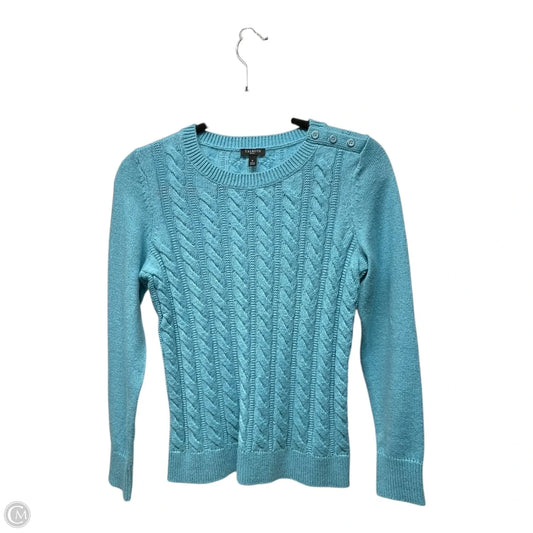 Sweater By Talbots In Blue, Size: Xs