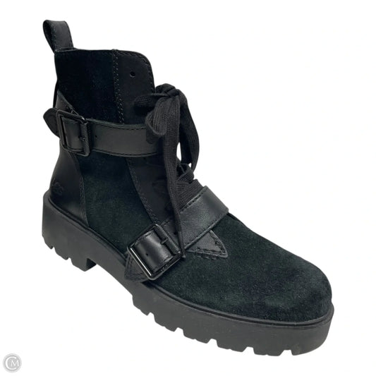 Boots Designer By Ugg In Black, Size: 9