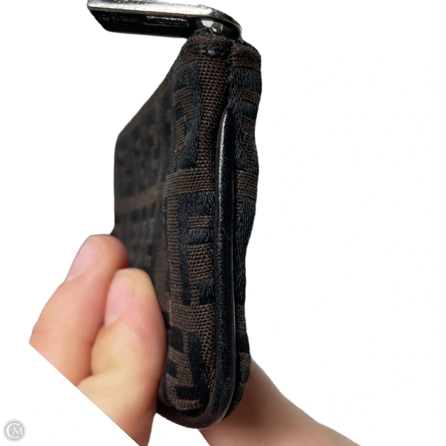 Coin Purse Luxury Designer By Fendi, Size: Small