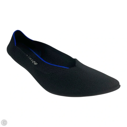 Shoes Flats By Rothys In Black, Size: 9