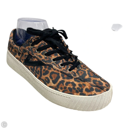 Shoes Sneakers By Tretorn In Animal Print, Size: 7.5
